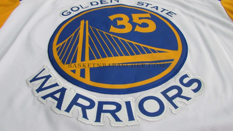 Maillot Enfant Golden State Warriors Durant 2017-18 